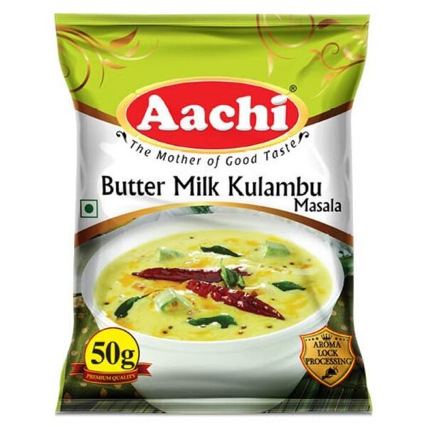 BUTTER MILK KULAMBU MASALA- 50g