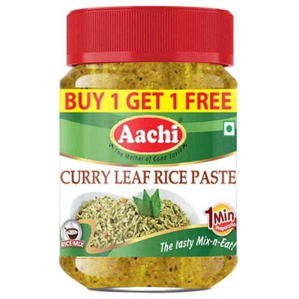 CURRY LEAF RICE PASTE -180g