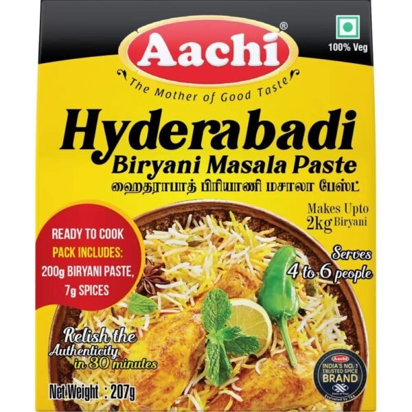 HYDERABADI BIRYANI MASALA PASTE -177g