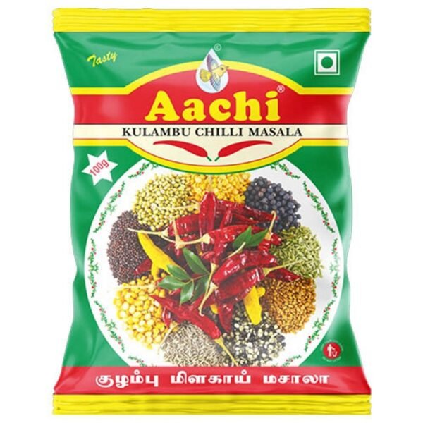 KULAMBU CHILLY MASALA -100g