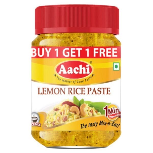 LEMON RICE PASTE -180g