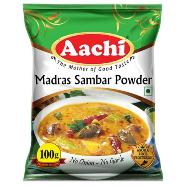 MADRAS SAMBAR POWDER -100g