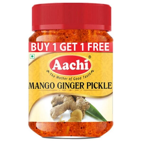 MANGO GINGER PICKLE -200g