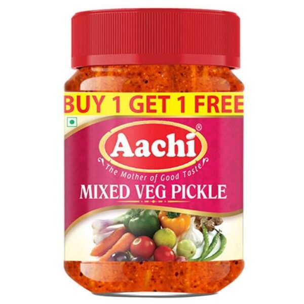 MIXED VEGETABLE PICKLE -200g