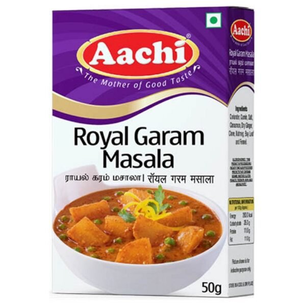 ROYAL GARAM MASALA -50g