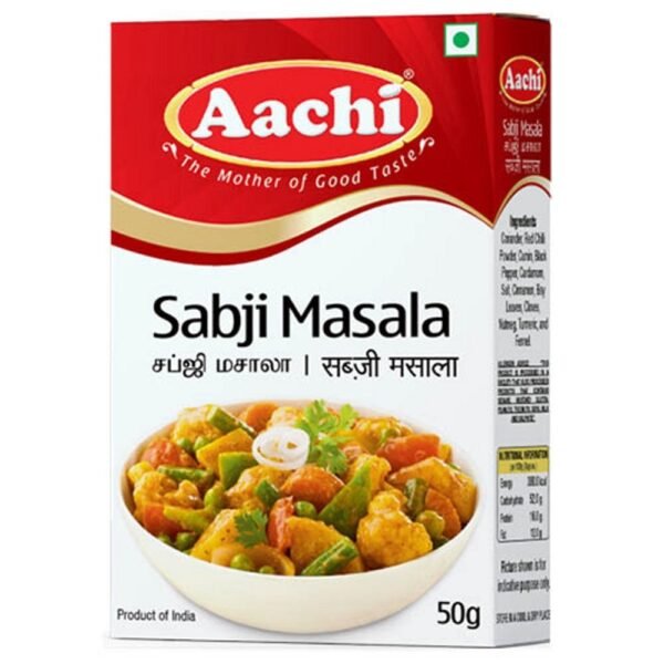 SABJI MASALA -50g