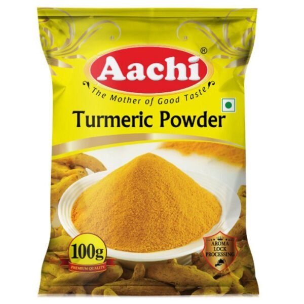 AACHI TURMERIC POWDER (100gram)